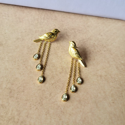 Bird drops studs
