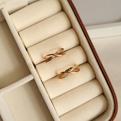 Spiral ring