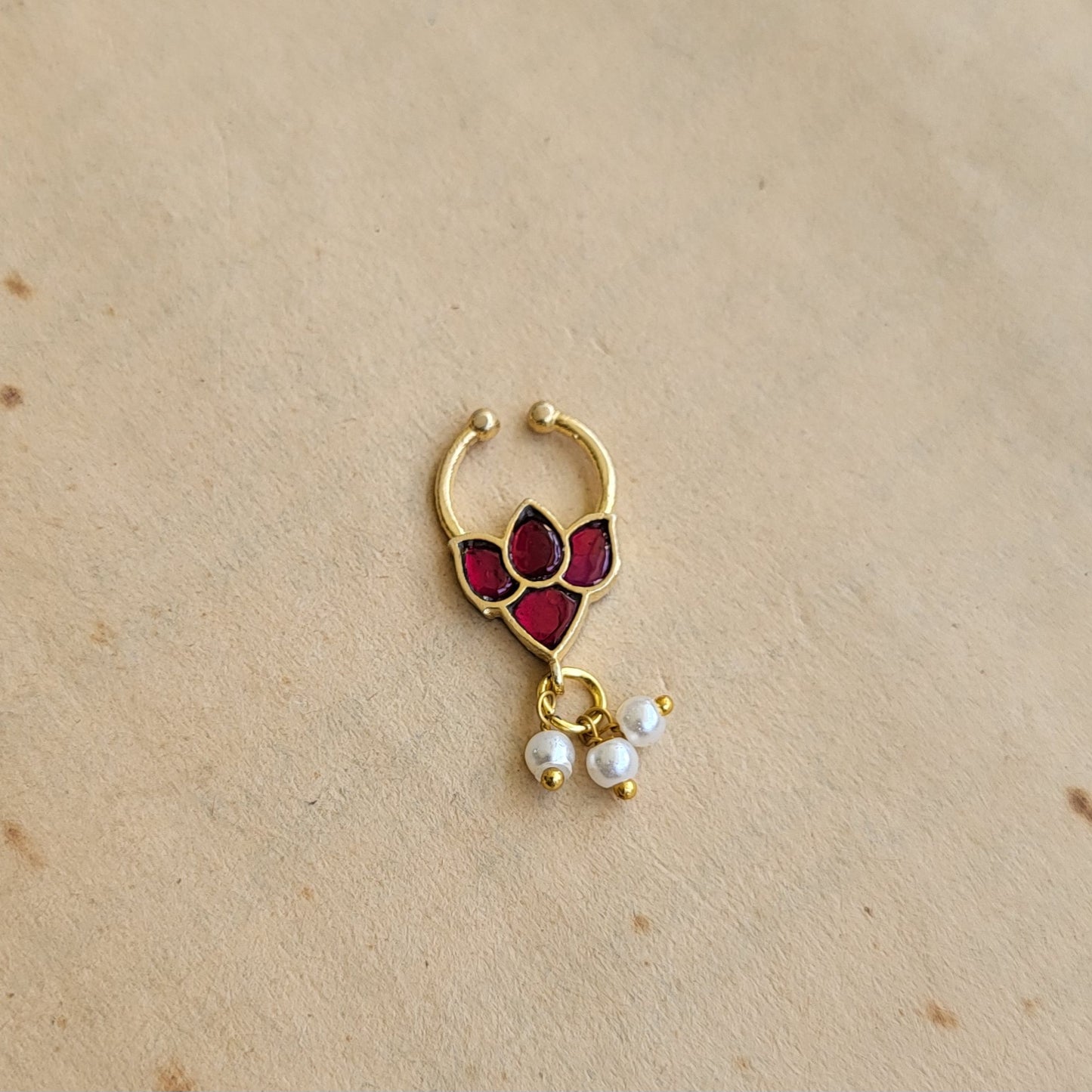 Lotus septum nosering