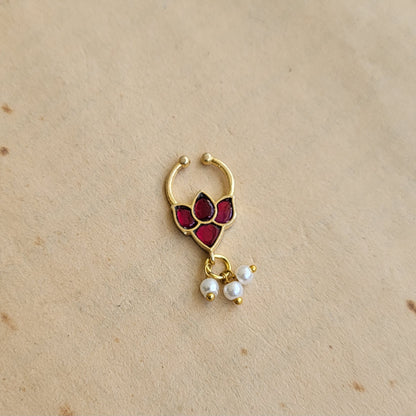 Lotus septum nosering