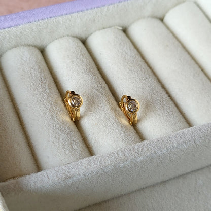 Round mini hoops