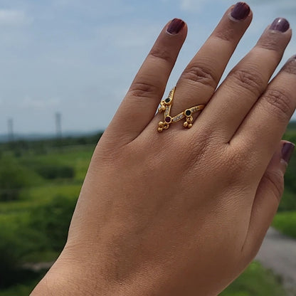 Radha vanki ring