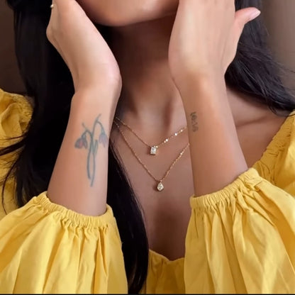 Rima layered necklace