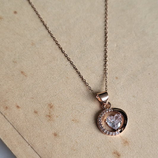 Valentine Pendant chain