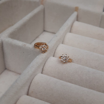 Daisy Mini hoops