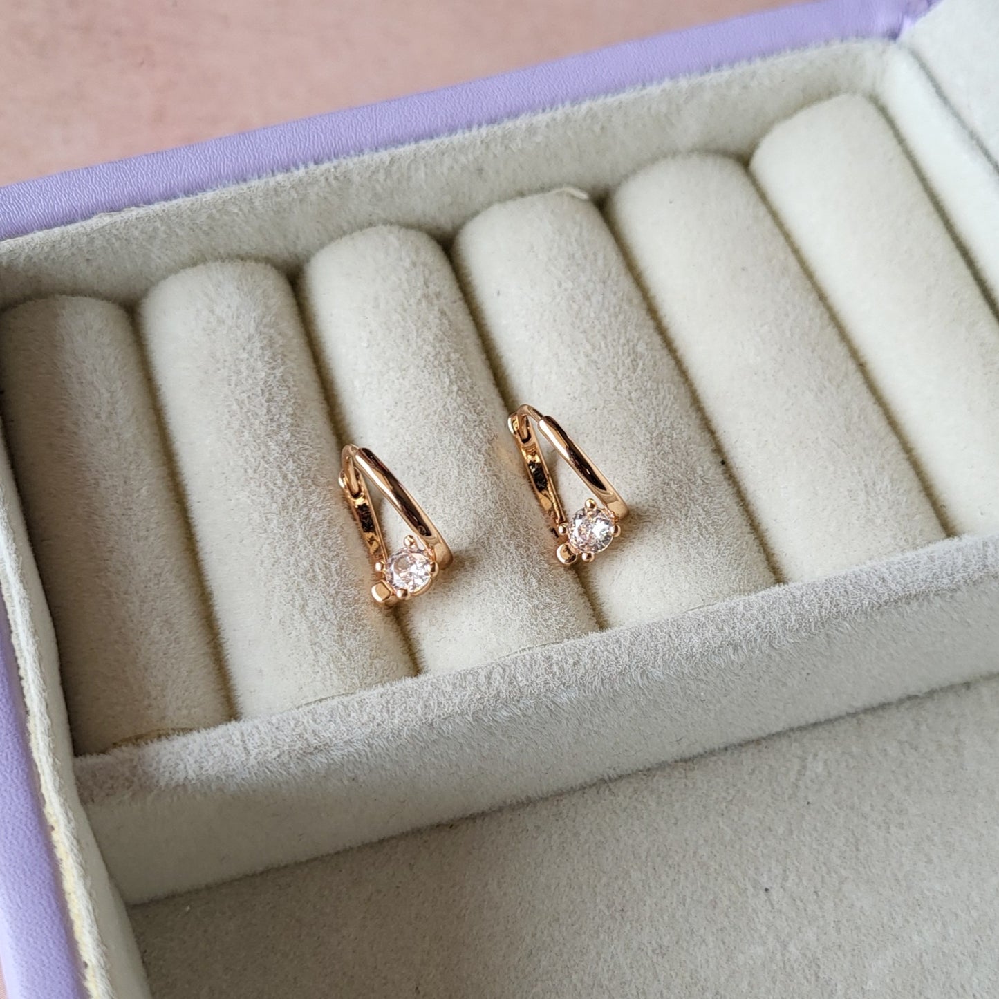 Dainty hoops