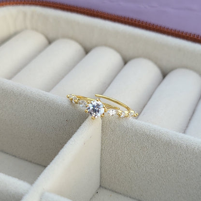 Jasmine Finger ring