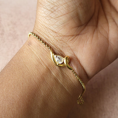 Knot bracelet