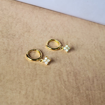 Clover drop hoops