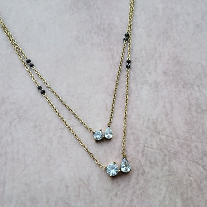 Dual layer mangalsutra