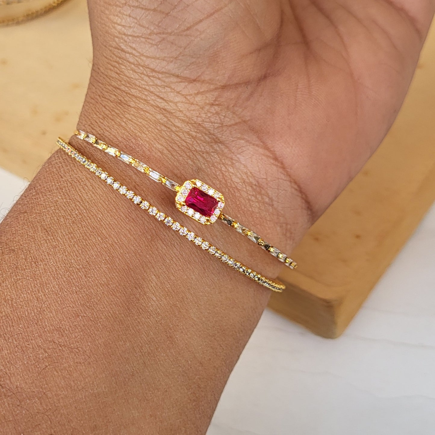 Boxy Cuff