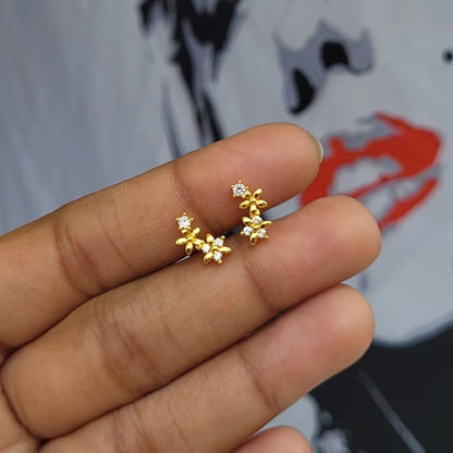 Pollen mini studs (ball screwback)