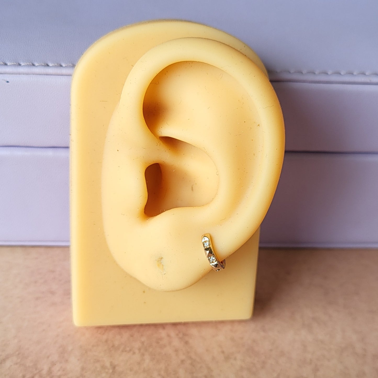 Hexa mini hoops