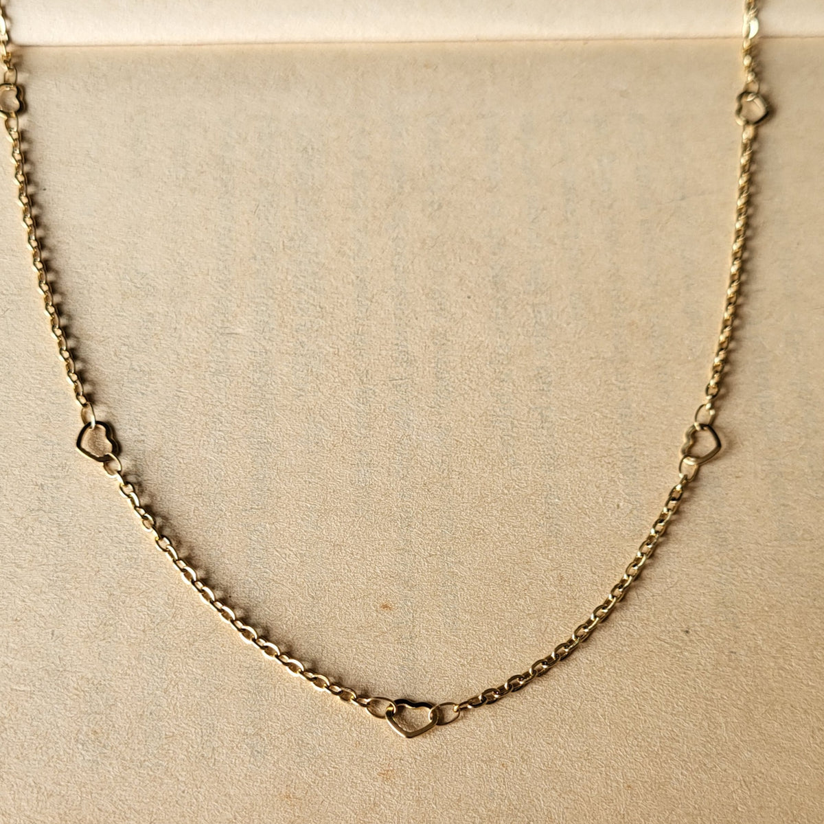 Heart link Neckchain