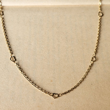 Heart link Neckchain