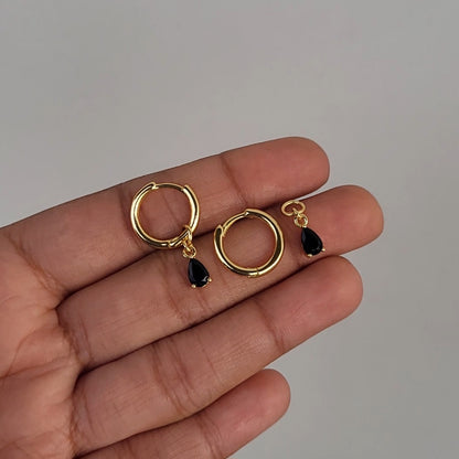 Droplet hoops