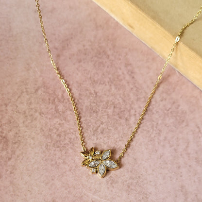 Gardenia Pendant chain