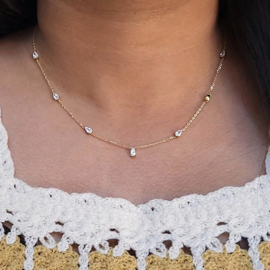 DROPLETS Necklace