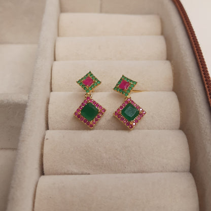 CUBAN Drop Earrings